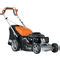 Push Lawn Mower MAX 53 TH ALLROAD ALUMINIUM Oleomac Gasoline