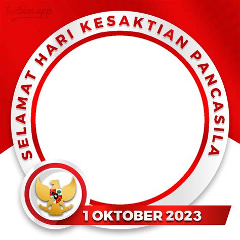 Twibbon Hari Kesaktian Pancasila 2023 NU