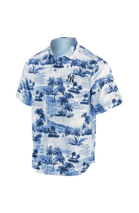 Tommy Bahama Mens Tommy Bahama Navy New York Yankees Tropical Horizons