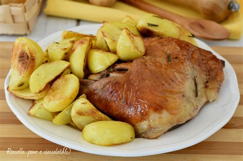 POLLO AL FORNO CON PATATE Mai Piu MOLLICCIO Tutti I Segreti Per Farlo