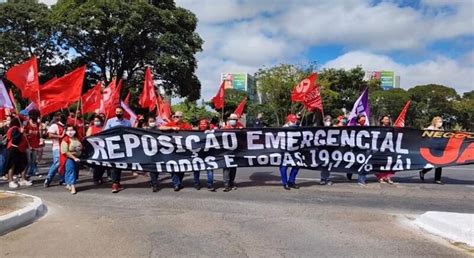 De Maio Todos Na Marcha Em Bras Lia Pela Recomposi O Salarial