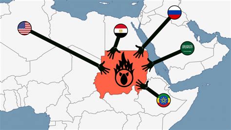 Eskalation Im Sudan Anzeichen Eines Neuen Stellvertreterkrieges