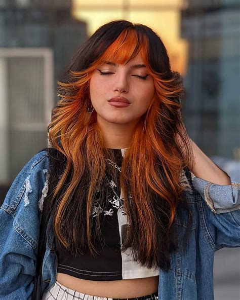 34 Ultimate Ways To Get Long Bangs For Long Hair Long Hair Styles