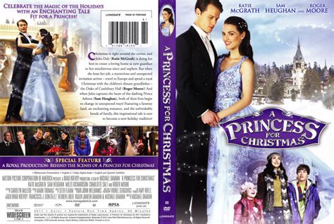 A Princess For Christmas - Movie DVD Scanned Covers - A Princess For ...