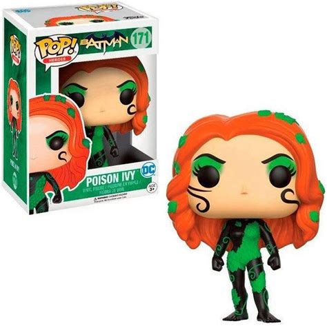 Funko Pop DC Heroes Batman New 52 Poison Ivy 171 Exclusivo Amazon