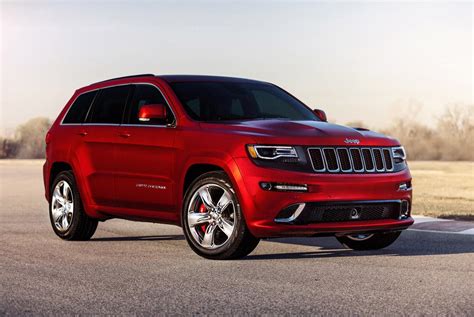 Get Out Of The Way The 2014 Jeep Grand Cherokee Srt8 Is Here Autoevolution