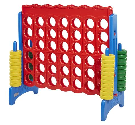 Giant Connect 4 Primary Color Game Rental Dallas