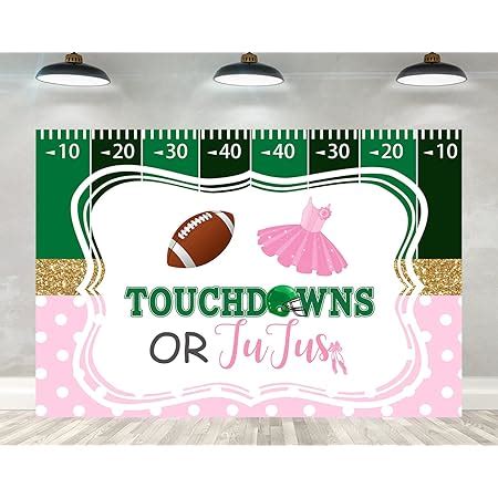 Amazon Ticuenicoa Ft Touchdowns Or Tutus Gender Reveal