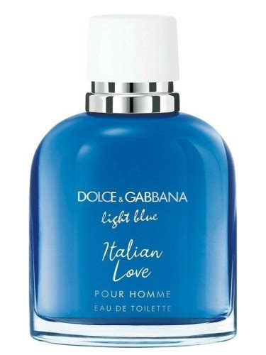 Light Blue Pour Homme Italian Love Dolceandgabbana Colonia Una Nuevo