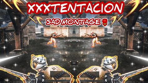 XXXTENTACION SAD BEAT SYNC PUBG MOBILE MONTAGE BEST BEAT SYNC PUBG