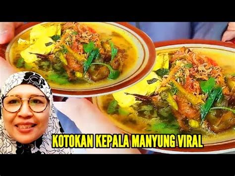 BARU PINDAH DI TENGAH KOTA 2 BLN LANGSUNG VIRAL KOTOKAN KEPALA MANYUNG