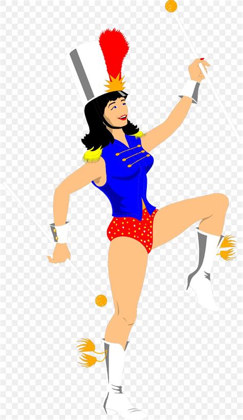 Majorette Baton Twirling Sport Clip Art Png 958x1656px Majorette