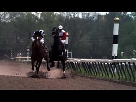 Ruffian falling - YouTube