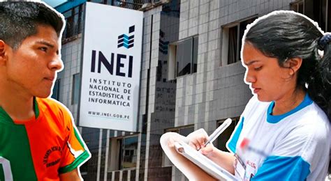 Inei Lanza Convocatoria De Trabajo A Nivel Nacional Para Encuestadores