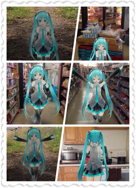 My Miku Collage By Pharaohatislioness On Deviantart