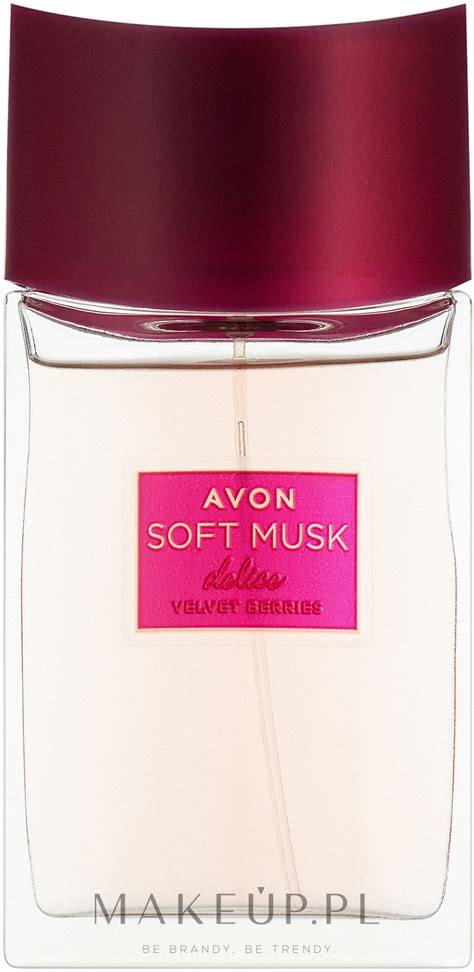 Avon Soft Musk Delice Velvet Berries Woda Toaletowa Makeup Pl