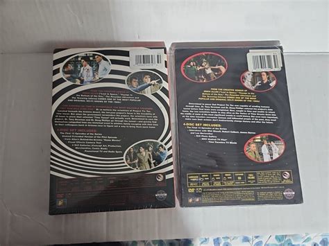 The Time Tunnel Complete Tv Series Dvds Volume One And Two All 30