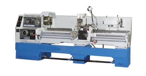 Ca High Precision Brake Lathe Horizontal Lathe Bed Big Swing Gap