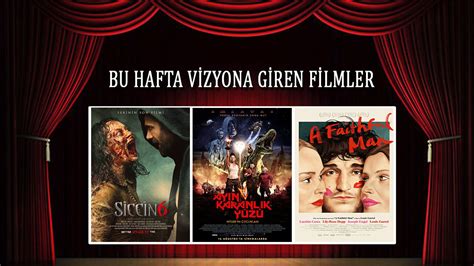 Bu hafta vizyona giren filmler 9 Ağustos ShiftDelete Net