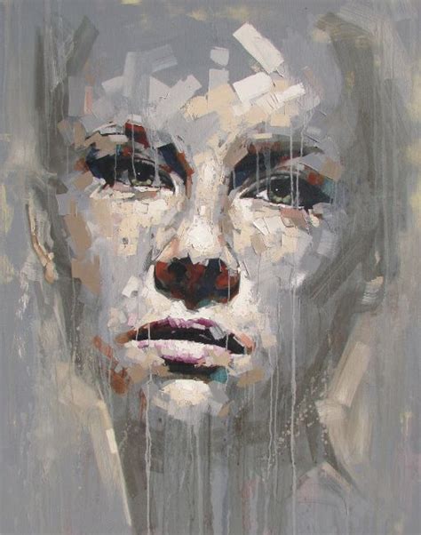 Acrylic Portrait Painting Portraiture Painting Abstract Portrait Art