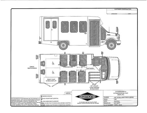 Minibuses Shuttle Buses Dimensions Drawings 49 Off