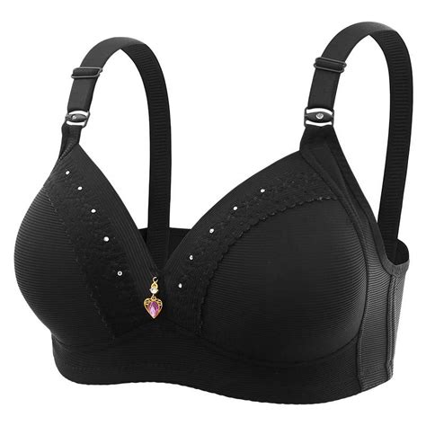 ZvnaΖh Womens Braswoman Sexy Sports Bra Without Steel Rings Sexy Everyday Bras Vest Lingerie