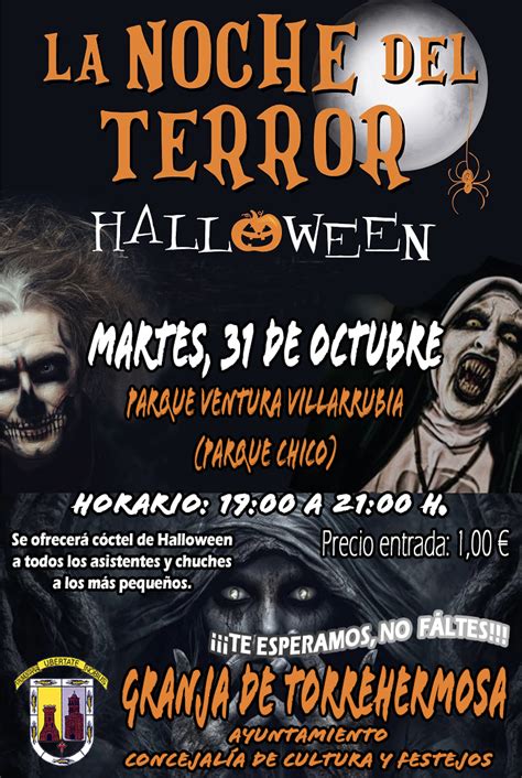 Halloween Ayuntamiento De Granja De Torrehermosa