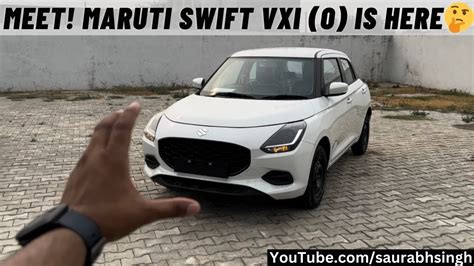 Meet Maruti Swift VXI Optional Price Features Swift New Model VXI