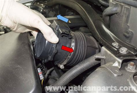 Pelican Parts Technical Article BMW X3 Mass Air Flow Sensor