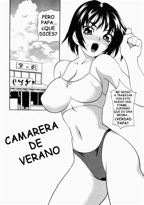 Camarera De Verano Iyarashii Yume