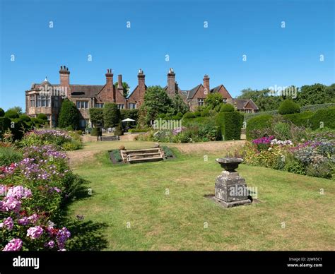 The Gardens Felley Priory Nottingham Nottinghamshire England Uk