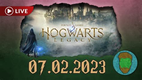 Hogwarts Legacy Przed Premiera Na Ywo Youtube