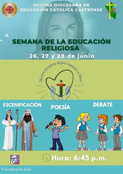 Semana de la Educación Religiosa en Inicial y Primaria ODEC Castrense