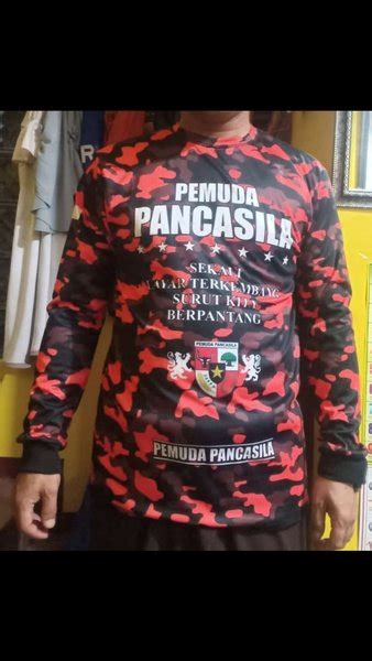 Jual Kaos Loreng Pemuda Pancasila Di Lapak Yrk Army Bukalapak