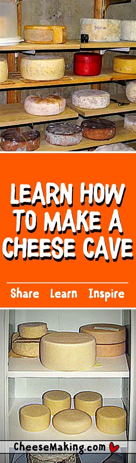 How To Make A Cheese Cave Cheese Cave Homemade Cheese Cheese Making