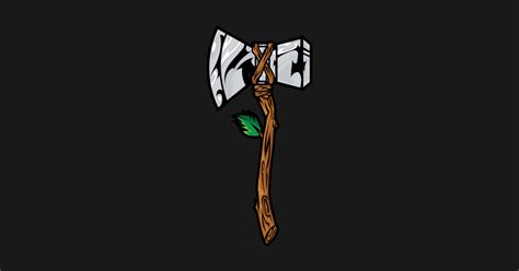 Stormbreaker Axe Drawing