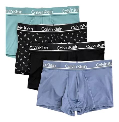 Boxer Trunk Calvin Klein Microfibra Pack Calzones Original Meses