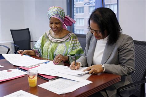 Un Women Signs Mou With African Development Bank Un Women Flickr