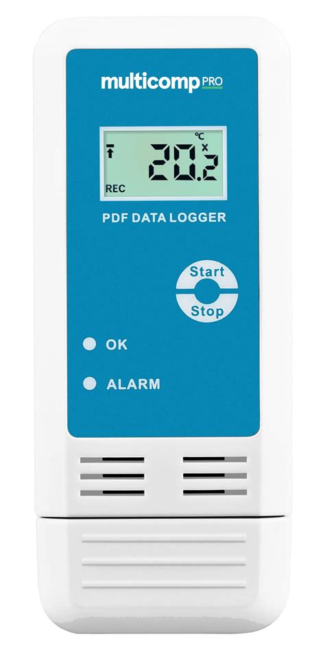 Mp780623 Multicomp Pro Data Logger Usb Temperature And Humidity 1