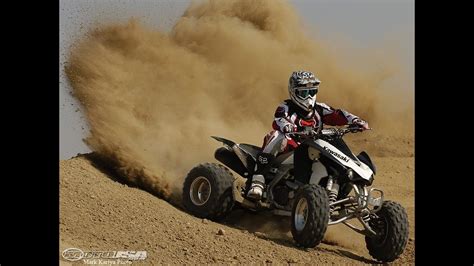 2008 Kawasaki Kfx450r Atv Review Motousa Youtube