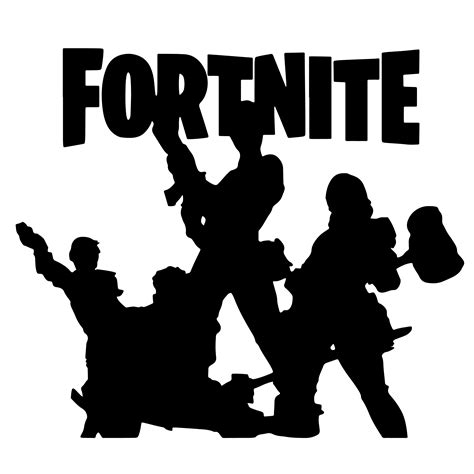 Fortnite Svg Fortnight Svg Fortnite Logo Game Svg Fortni Inspire Uplift