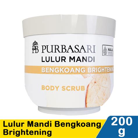 Purbasari Lulur Mandi Whitening Bangkoang G Klik Indomaret