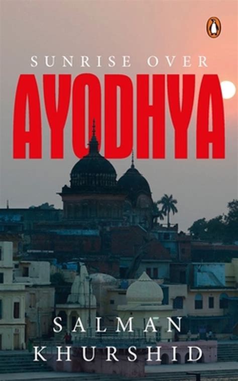 Sunrise Over Ayodhya Salman Khurshid 9780670096145 Boeken