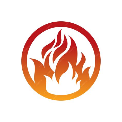 Premium Vector Fire Logo Design Illustration And Fire Symbol