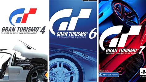 The Best Gran Turismo Games Ranked Gaming Gorilla