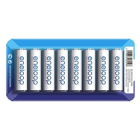 Zestaw Akumulatorów Panasonic Eneloop R6 Aa 2000mah 8 Sztuk Sklep