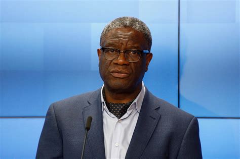 Est De La Rdc Denis Mukwege Appelle La Belgique Soutenir Un Tribunal