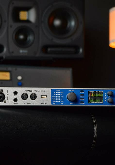 RME Fireface UFX II 60 Channel USB B Audio MIDI FIREFACE 56 OFF