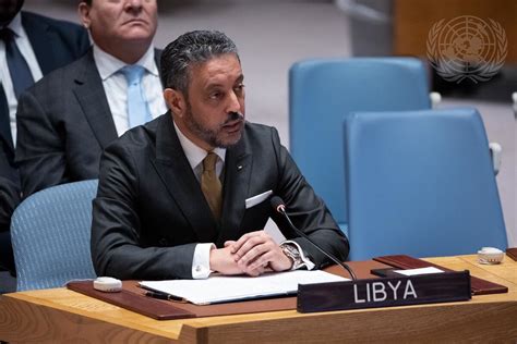 Security Council Meets On Situation In Libya Taher M El S Flickr