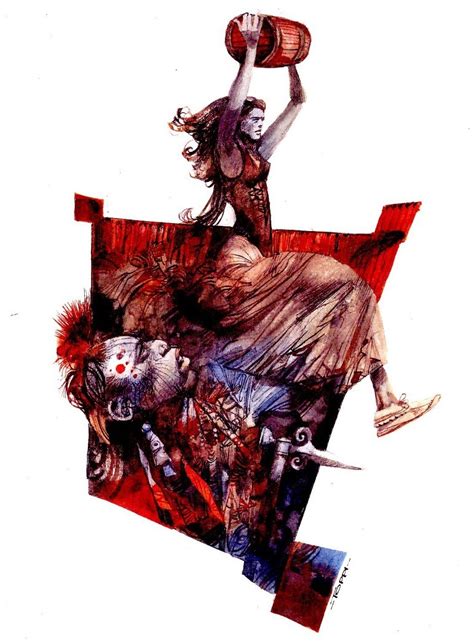 Lo Que Sea On Tumblr Sergio Toppi Madame Ching Banshee O Danann Betty